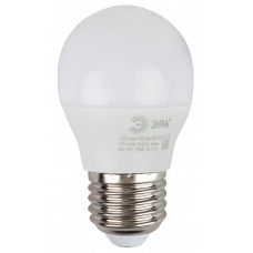 Лампа светодиодная LED 6Вт Е27 220В 4000К smd Р45 ECO. шар | Б0019074 | ЭРА