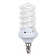 Лампа энергосберегающая КЛЛ 20Вт E14 840 cпираль PROMO PESL-SF | 3329204 | Jazzway