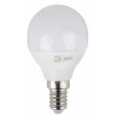 Лампа светодиодная LED 7Вт E14 220В 2700К smd P45 шар | Б0020548 | ЭРА