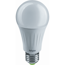 Лампа светодиодная LED 15Вт Е27 230В 2700К NLL-A70-15-230-2.7K-E27 грушевидная матовая | 61200 | Navigator
