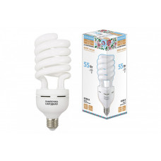 Лампа энергосберегающая КЛЛ 55Вт Е27 865 cпираль НЛ-HS | SQ0347-0039 | TDM
