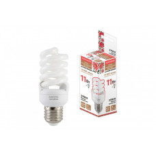 Лампа энергосберегающая КЛЛ 15Вт Е27 827 cпираль НЛ-FSТ2 42х103мм | SQ0347-0008 | TDM