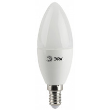 Лампа светодиодная LED 5Вт E14 220В 2700К smd B35 свеча | Б0018871 | ЭРА