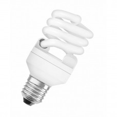 Лампа энергосберегающая КЛЛ 20Вт Е27 827 cпираль DST MTW d54x110мм | 4052899916210 | OSRAM