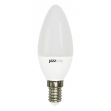 Лампа светодиодная LED 9Вт E14 230В 5000К PLED- SP C37 | 2859488A | Jazzway