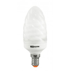 Лампа энергосберегающая КЛЛ 11Вт E14 840 cвеча витая СT (mini) | SQ0323-0139 | TDM