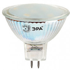 Лампа светодиодная LED 4Вт GU5.3 220В 2700К smd MR16 отражатель (рефлектор) | Б0003300 | ЭРА