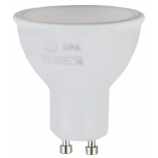 Лампа светодиодная LED 5Вт GU10 220В 2700К smd MR16 ECO отражатель (рефлектор) | Б0019062 | ЭРА