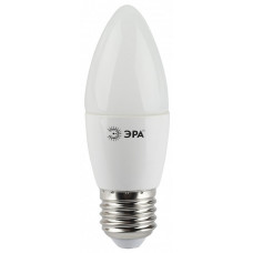 Лампа светодиодная LED 7Вт Е27 220В 4000К smd B35 свеча | Б0020540 | ЭРА