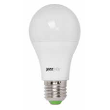 Лампа светодиодная LED 10Вт Е27 220В 3000К PLED- DIM A60 груша | 1028839 | Jazzway
