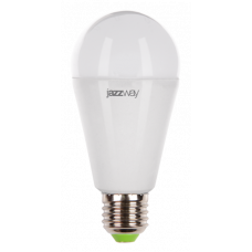 Лампа светодиодная LED 15Вт Е27 220В 3000К PLED- SP A60 груша | 2853028 | Jazzway