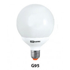 Лампа энергосберегающая КЛЛ 20Вт Е27 840 шарообразная G95 | SQ0323-0168 | TDM