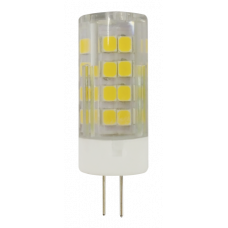 Лампа светодиодная LED 5Вт G4 220В 2700К PLED-G4 капсульная | 5000940 | Jazzway