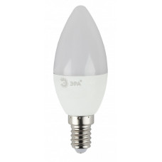 Лампа светодиодная LED 9Вт Е14 6000К smd B35-9W-860-E14 | Б0031403 | ЭРА