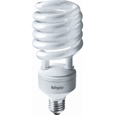 Лампа энергосберегающая КЛЛ 55Вт Е27 840 спираль NCL-SH-55-840 | 94078 | Navigator