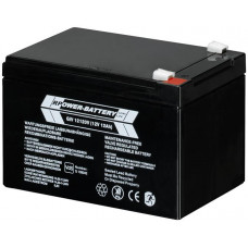 SAK12 Аккумуляторная батарея для SU/S 30.640.1, 12 VDC, 12 Ah | GHV9240001V0012 | ABB