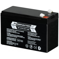 SAK7 Аккумуляторная батарея для SU/S 30.640.1, 12 VDC, 7 Ah | GHV9240001V0011 | ABB