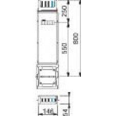 СЕКЦИЯ РАСПРЕД. ВЕРТИКАЛЬН. 400А, 0,8М | KSA400ED4081 | Schneider Electric