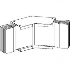 СЕКЦИЯ УГЛОВАЯ ГОРИЗОНТАЛЬНАЯ N1 | KTA2500LP4C1 | Schneider Electric