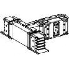 СЕКЦИЯ ТРОЙНИКОВАЯ ГОРИЗОНТАЛЬНАЯ 630А | KSA630DTC40 | Schneider Electric