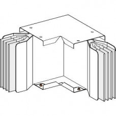 СЕКЦИЯ УГЛОВАЯ ГОРИЗОНТАЛЬНАЯ N1 | KTC1600LP3A1 | Schneider Electric