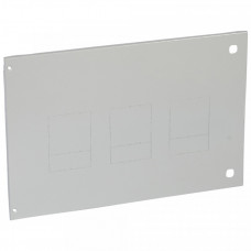 Металлическая лицевая панель - XL3 4000 - от 1 до 3 DPX 250 или 1 до 2 DPX 630 съёмного исполнения - вертикальный монтаж | 021220 | Legrand