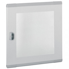 Дверь остеклённая плоская для XL3 160 - для шкафа высотой 450 мм | 020282 | Legrand