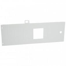 Металлическая лицевая панель - XL3 4000 - для 1 DPX 250 съёмного исполнения с УЗО или без него - гориз. монтаж | 021224 | Legrand