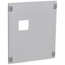 Лицевая панель изолирующая XL3 400 - для от 1 до 2 DPX 250 или 630 с блоком УЗО - вертикальный монтаж - высота 600 | 020372 | Legrand