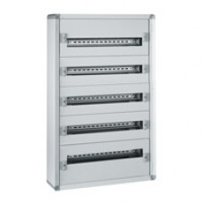 Распределительный шкаф с металлическим корпусом XL3 160 - для модульного оборудования - 5 реек - 900x575x147 | 020005 | Legrand