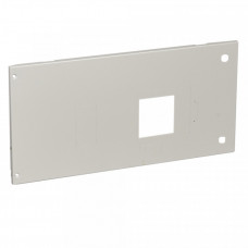 Металлическая лицевая панель - XL3 4000 - для 1 DPX 630 съёмного исполнения - с мот. приводом - горизонтальный монтаж | 021219 | Legrand
