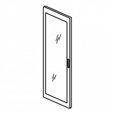 Реверсивная дверь остекленная - XL3 4000 - ширина 725 мм | 020564 | Legrand