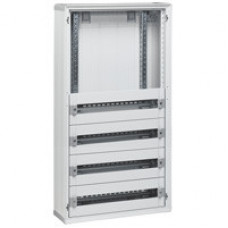 Распределительный шкаф с пластиковым корпусом XL3 160 - для мод. оборудования с дополнительным пространством - 4 рейки | 020096 | Legrand