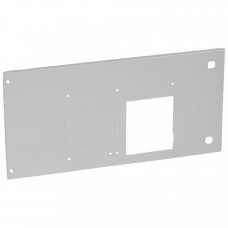 Металлическая лицевая панель - XL3 4000 - для 1 DPX 630 съёмного исполнения - горизонтальный монтаж | 021218 | Legrand