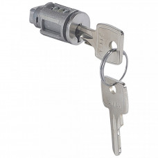 Цилиндр под стандартный ключ для рукоятки Кат. № 0 347 71/72 - для шкафов Altis - для ключа № 3113 A | 034788 | Legrand