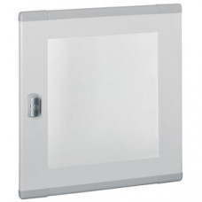 Дверь остеклённая плоская для XL3 160/400 - для шкафа высотой 750/845 мм | 020284 | Legrand