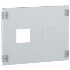 Лицевая панель металлическая XL3 400 - для от 1 до 2 DPX 250 или 630 - вертикальный монтаж - высота 400 мм | 020320 | Legrand
