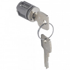 Цилиндр под стандартный ключ для рукоятки Кат. № 0 347 71/72 - для шкафов Altis - для ключа № 421 | 034785 | Legrand