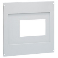 Лицевая панель - для шкафов XL3 4000 - для выключателей-разъединителей 630 A - высота 600 мм - вертикальная | 605139 | Legrand
