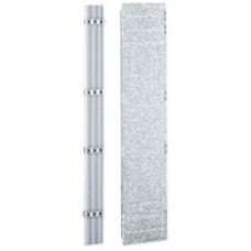 Комплект вертикальных перегородок - XL3 4000 - вид 2b - для шкафов глубиной 725 мм | 020534 | Legrand