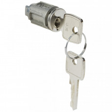 Цилиндр под стандартный ключ для рукоятки Кат. № 0 347 71/72 - для шкафов Altis - для ключа № 405 | 034784 | Legrand
