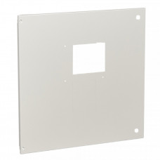 Металлическая лицевая панель - XL3 4000 - для 1 DPX 250 или 630 выкатного исполнения с блоком УЗО - вертикальный монтаж | 021223 | Legrand