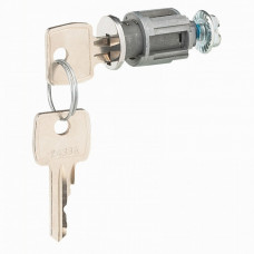 Цилиндр под стандартный ключ для рукоятки Кат. № 0 347 71/72 - для шкафов Altis - для ключа № 2433 A | 034789 | Legrand