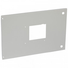 Металлическая лицевая панель - XL3 4000 - для 1 DPX 250 или 630 съёмного исполнения - вертикальный монтаж | 021221 | Legrand