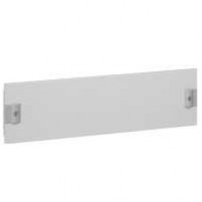 Сплошная лицевая панель металлическая XL3 400 - для шкафов и щитов - высота 100 мм | 020341 | Legrand