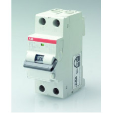 Выключатель автоматический дифференциальный DS201 1п+N 6А C 300мА тип AC | 2CSR255040R3064 | ABB