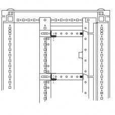Объединительные панели для секций шкафов DAE/CQE, 800мм, 1 упаковка - 5шт. | R5FCP80 | DKC