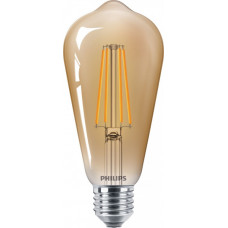 Лампа светодиодная LED Classic 5.5-50W ST64 E27 2500K | 929001941808 | PHILIPS