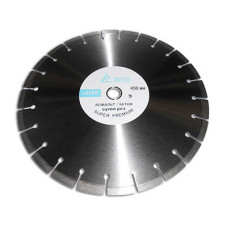 Алмазный диск-450 железобетон (Super Premium) | 207557 | ТСС