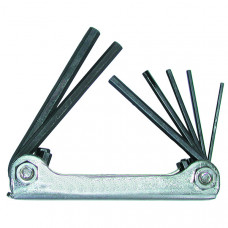 Набор шестигранных штифтовых ключей 2,5-10 мм, 7 шт. | 100634 | Haupa
